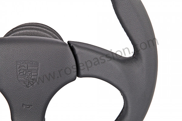 P48158 - Sports steering wheel for Porsche 968 • 1993 • 968 cs • Coupe • Manual gearbox, 6 speed