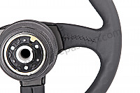 P48158 - Sports steering wheel for Porsche 944 • 1985 • 944 2.5 serie 2 • Coupe • Manual gearbox, 5 speed