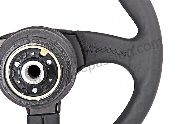 P48158 - Sports steering wheel for Porsche 944 • 1988 • 944 2.5 • Coupe • Automatic gearbox