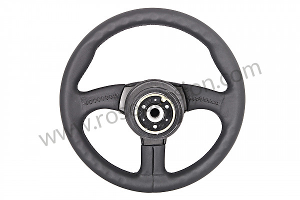 P48158 - Sports steering wheel for Porsche 968 • 1995 • 968 • Coupe • Manual gearbox, 6 speed