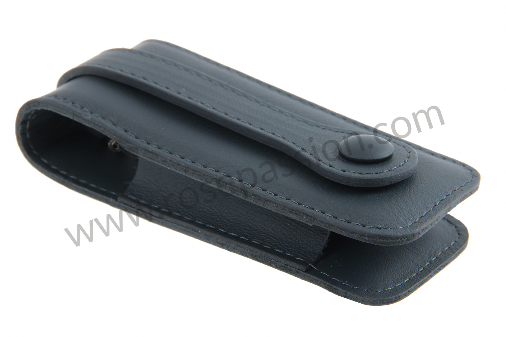 P251933 - 97004400112 - Case key leather graphite blue