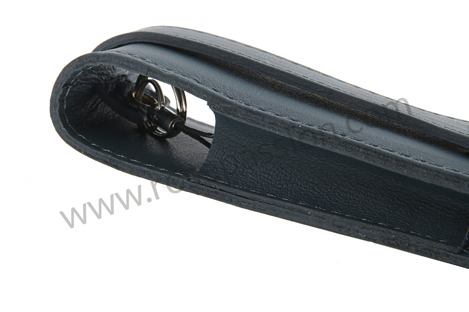 Driibubur Auto Key Case PU-Leder FOB Beutel Tasche Reißverschluss