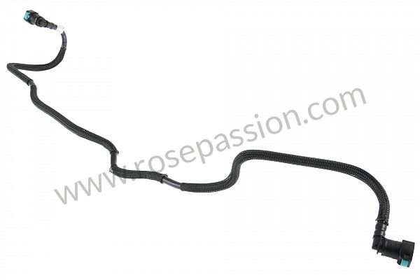 P149495 - Ontluchtingsleiding voor Porsche Panamera / 970 • 2013 • Panamera turbo s • Bak pdk