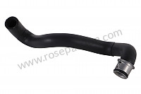 P149510 - Heater hose for Porsche Panamera / 970 • 2013 • Panamera turbo s • Pdk gearbox