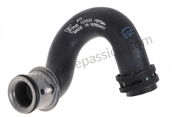 P149511 - Heater hose for Porsche Panamera / 970 • 2013 • Panamera turbo s • Pdk gearbox