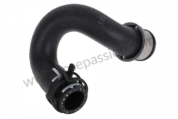 P149511 - Heater hose for Porsche Panamera / 970 • 2013 • Panamera turbo s • Pdk gearbox
