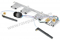 P166453 - Sensor pour Porsche Panamera / 970 • 2011 • Panamera 4 • Boite PDK