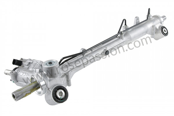 P206936 - Steering gear for Porsche Panamera / 970 • 2011 • Panamera turbo • Pdk gearbox