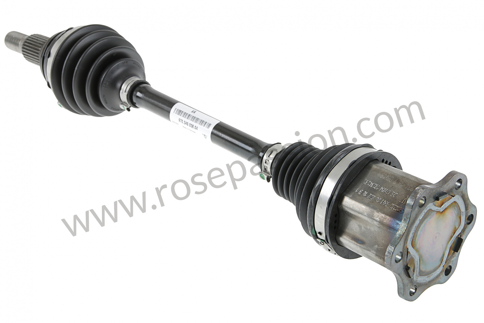 ジェラ Diesel Engine Crankshaft for Isuzu 4jj1 with OEM Number 8