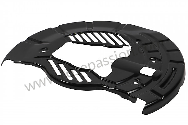P166580 - Blindage pour Porsche 