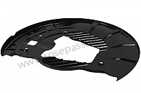 P166580 - Blindage pour Porsche 