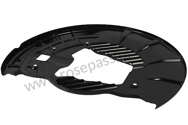 P166580 - Blindage pour Porsche 