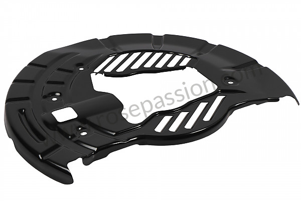 P166579 - Blindage pour Porsche 