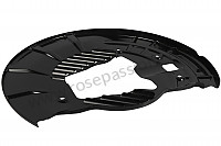 P166579 - Blindage pour Porsche 