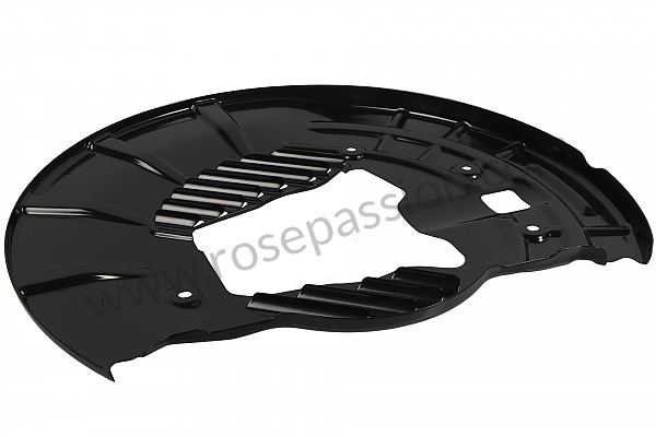 P166579 - Blindage pour Porsche 