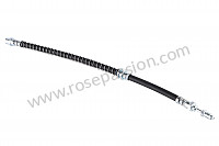 P200424 - Brake hose for Porsche Panamera / 970 • 2012 • Panamera 4s • Pdk gearbox