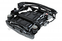 P257727 - Compresseur complet en cas de besoin commander relais ajustage du niveau pour Porsche Panamera / 970 • 2013 • Panamera 2 diesel 250 cv • Boite auto