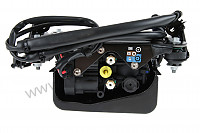 P257727 - Compresseur complet en cas de besoin commander relais ajustage du niveau pour Porsche 