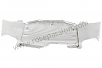 P171216 - Rear underbody cover panamera 2010-2013 for Porsche Panamera / 970 • 2012 • Panamera 2 • Manual gearbox, 6 speed