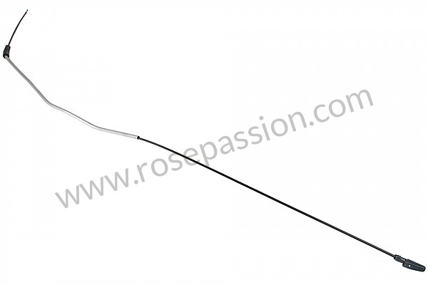 P150071 - Cavo del cofano per Porsche Panamera / 970 • 2014 • Panamera turbo • Cambio pdk