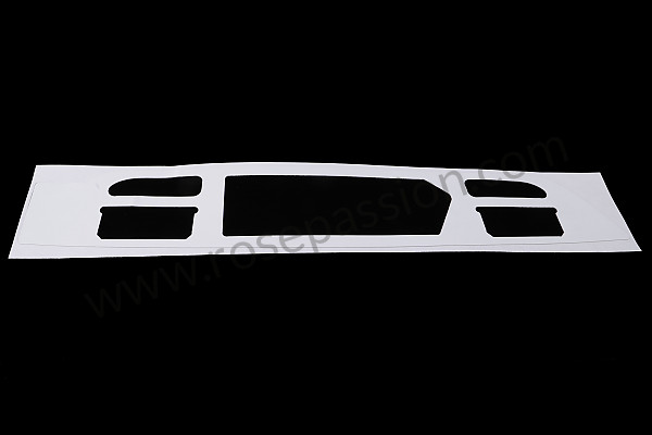 P150073 - Feuille décorative pour Porsche Panamera / 970 • 2013 • Panamera 2s • Boite manuelle 6 vitesses