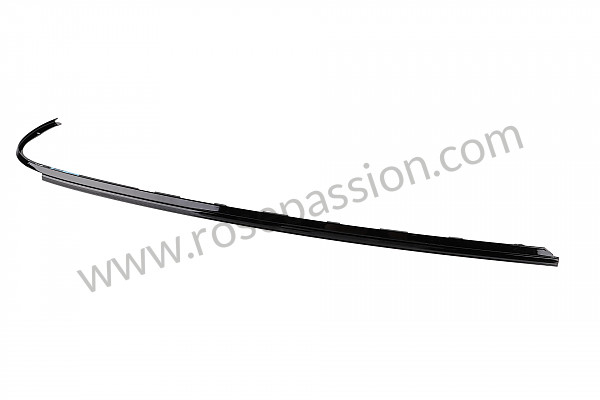 P266859 - Baguette décorative noir pour Porsche Panamera / 970 • 2013 • Panamera 4s • Boite PDK