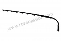 P266859 - Zierleiste schwarz für Porsche 