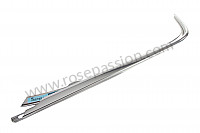 P151595 - Friso decorativo para Porsche Panamera / 970 • 2011 • Panamera 2s • Caixa pdk