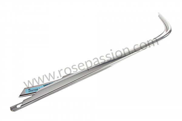 P151595 - Moulding for Porsche Panamera / 970 • 2013 • Panamera 4s • Pdk gearbox