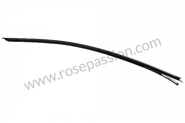 P159855 - Liston embellecedor para Porsche Panamera / 970 • 2011 • Panamera 2s • Caja pdk
