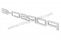 P151758 - Monogramme pour Porsche Panamera / 970 • 2010 • Panamera 4s • Boite PDK