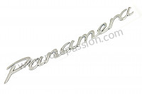 P151754 - Monogramme pour Porsche Panamera / 970 • 2012 • Panamera 4s • Boite PDK