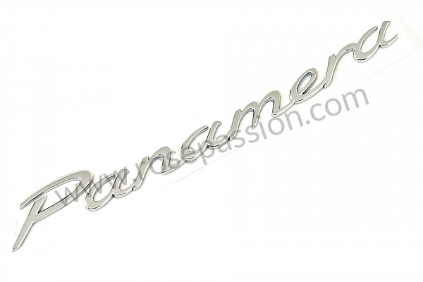 P151754 - Monogramme pour Porsche Panamera / 970 • 2012 • Panamera 4s • Boite PDK