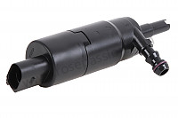P153635 - Pomp koplampsproeier voor Porsche 