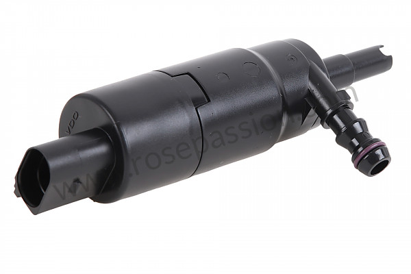 P153635 - Pomp koplampsproeier voor Porsche 