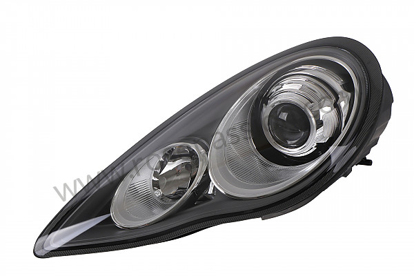 P160060 - Headlamp for Porsche 