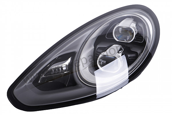 P208104 - Phare à LED pour Porsche Panamera / 970 • 2015 • Panamera 2 s hybrid 333 cv • Boite auto