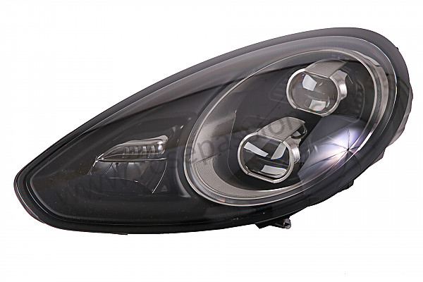 P208121 - LED 大灯 为了 Porsche 