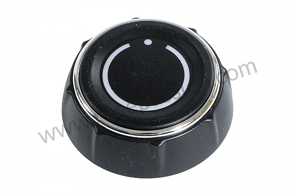 P153752 - Turning knob for Porsche Boxster / 981 • 2013 • Boxster s • Cabrio • Manual gearbox, 6 speed