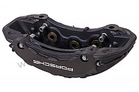 P551713 - FIXED CALLIPER for Porsche Cayenne / 958 / 92A • 2014 • Cayenne s 4,8 v8 400 cv / ps • Automatic gearbox