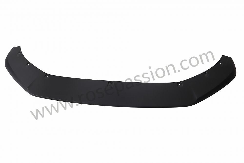 P263527 - 971807541OK1 - Spoiler front matt black for Porsche