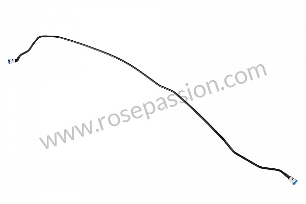 P200919 - Tuberia de purga para Porsche Boxster / 981 • 2012 • Boxster s • Cabrio • Caja pdk