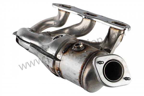 P259213 - Exhaust manifold for Porsche Boxster / 981 • 2013 • Boxster • Cabrio • Pdk gearbox