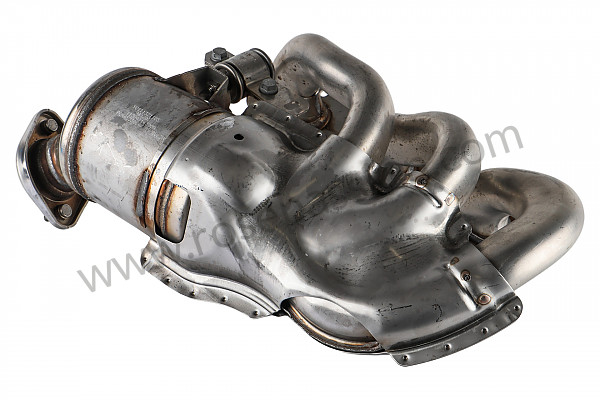 P259213 - Exhaust manifold for Porsche Boxster / 981 • 2013 • Boxster • Cabrio • Pdk gearbox
