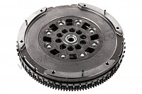 P185880 - Double-mass flywheel for Porsche Boxster / 981 • 2013 • Boxster • Cabrio • Manual gearbox, 6 speed