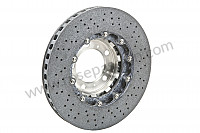 P132457 - Brake disc for Porsche 997-2 / 911 Carrera • 2009 • 997 c2 • Coupe • Manual gearbox, 6 speed