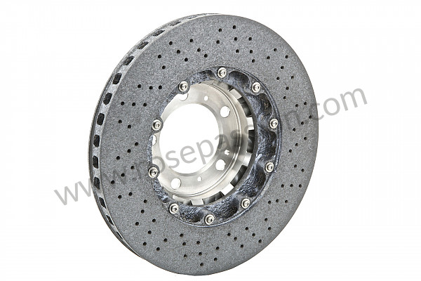 P132457 - Brake disc for Porsche Boxster / 987-2 • 2011 • Boxster spyder 3.4 • Cabrio • Manual gearbox, 6 speed