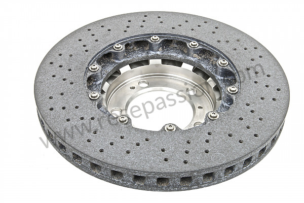 P132455 - Brake disc for Porsche Cayman / 987C2 • 2011 • Cayman s 3.4 • Manual gearbox, 6 speed