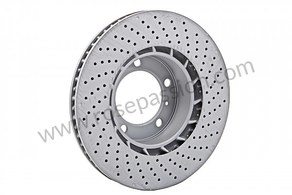 P185919 - Brake disc for Porsche 