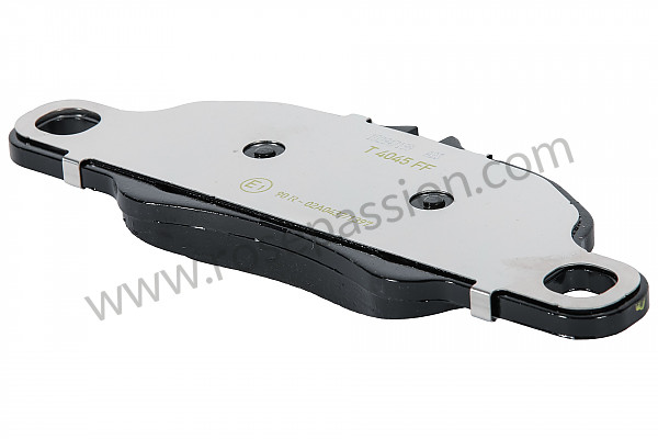 P188880 - Brake pads (set of 4) for Porsche 991 • 2012 • 991 c2 • Cabrio • Pdk gearbox